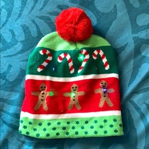 Light Up Christmas Beanie Unisex
